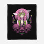 Mitsuri Breath Of Love-None-Fleece-Blanket-Astrobot Invention
