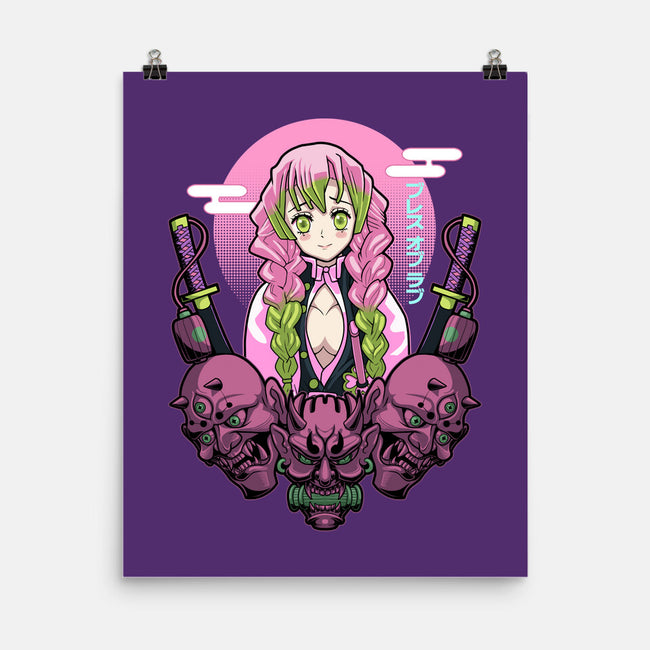 Mitsuri Breath Of Love-None-Matte-Poster-Astrobot Invention