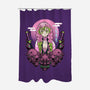 Mitsuri Breath Of Love-None-Polyester-Shower Curtain-Astrobot Invention