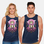 Mitsuri Breath Of Love-Unisex-Basic-Tank-Astrobot Invention