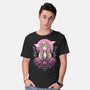 Mitsuri Breath Of Love-Mens-Basic-Tee-Astrobot Invention