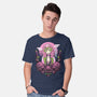 Mitsuri Breath Of Love-Mens-Basic-Tee-Astrobot Invention