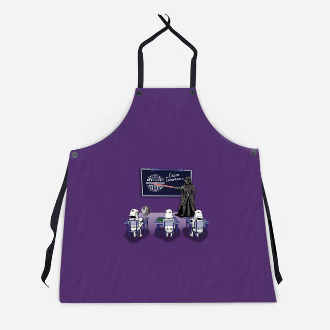 Death Exam-Unisex-Kitchen-Apron-NMdesign
