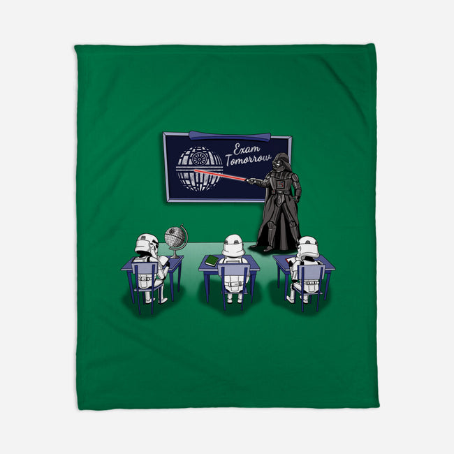 Death Exam-None-Fleece-Blanket-NMdesign