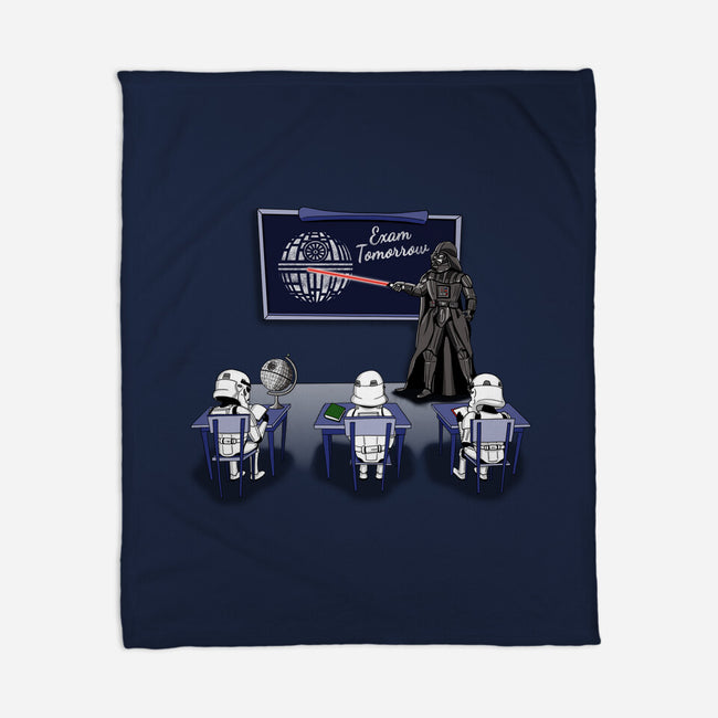 Death Exam-None-Fleece-Blanket-NMdesign