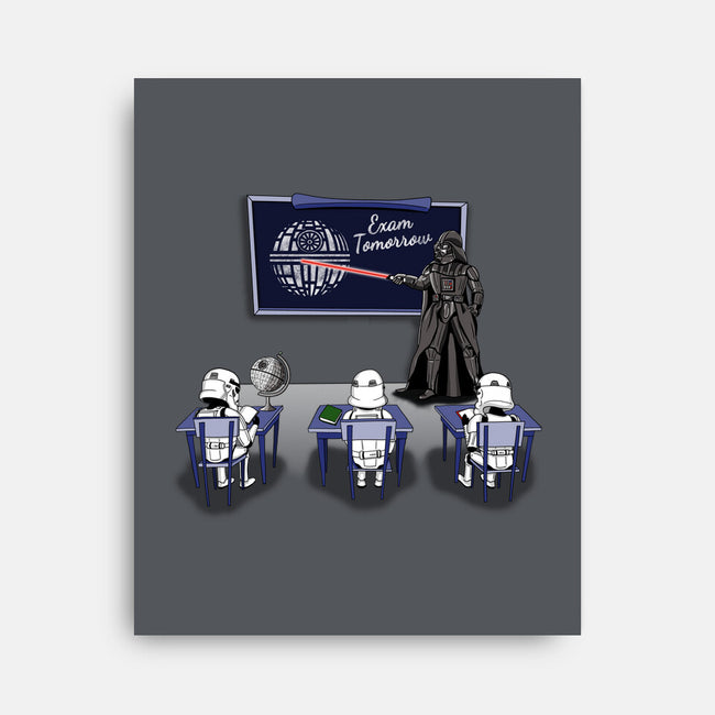 Death Exam-None-Stretched-Canvas-NMdesign