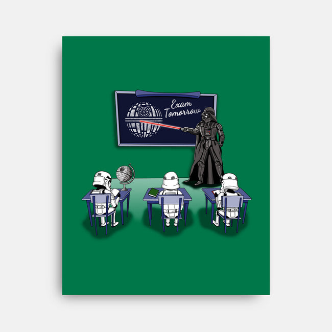 Death Exam-None-Stretched-Canvas-NMdesign