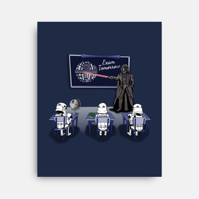 Death Exam-None-Stretched-Canvas-NMdesign