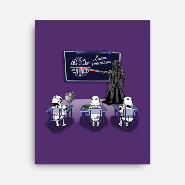 Death Exam-None-Stretched-Canvas-NMdesign