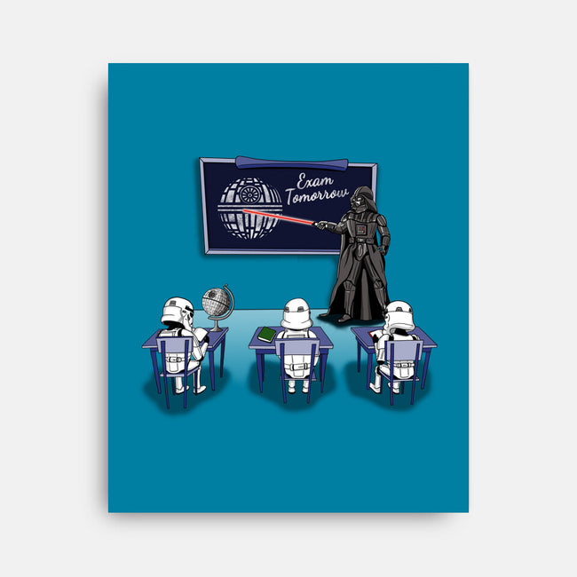 Death Exam-None-Stretched-Canvas-NMdesign