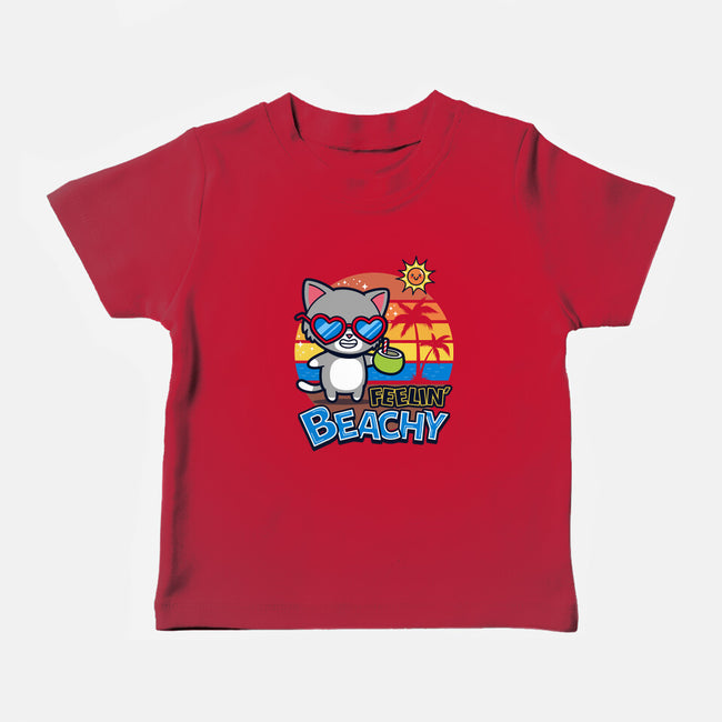 Feelin' Beachy-Baby-Basic-Tee-Boggs Nicolas