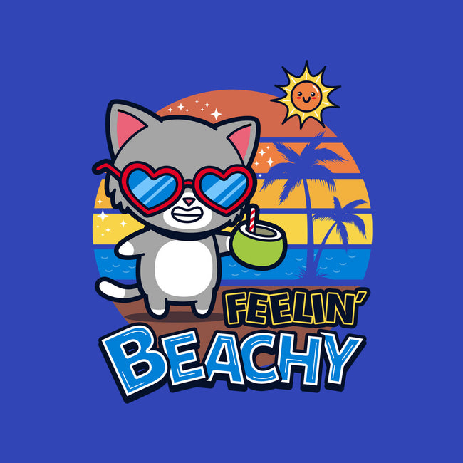 Feelin' Beachy-None-Zippered-Laptop Sleeve-Boggs Nicolas
