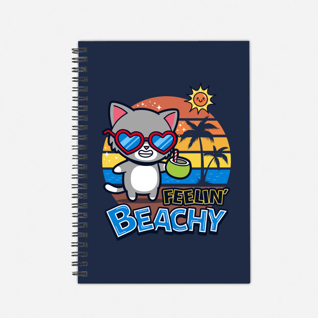 Feelin' Beachy-None-Dot Grid-Notebook-Boggs Nicolas