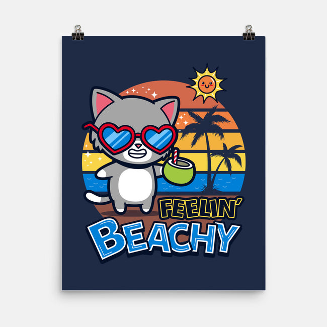 Feelin' Beachy-None-Matte-Poster-Boggs Nicolas