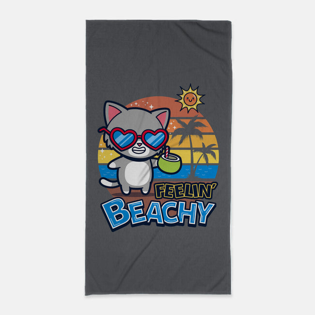 Feelin' Beachy-None-Beach-Towel-Boggs Nicolas