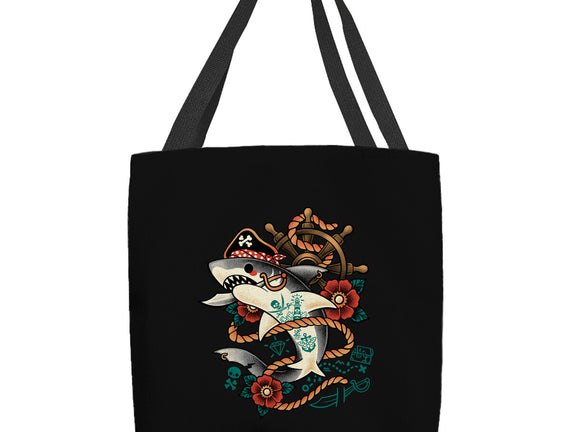 Pirate Shark Tattoo