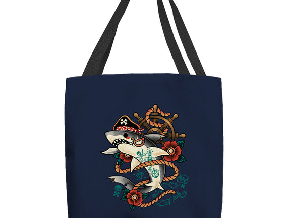 Pirate Shark Tattoo