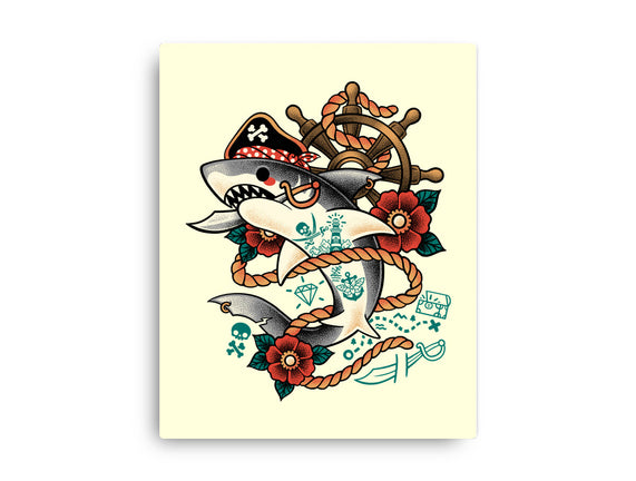 Pirate Shark Tattoo