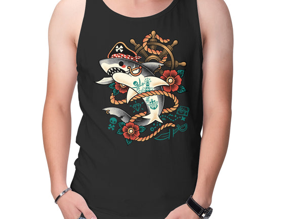 Pirate Shark Tattoo
