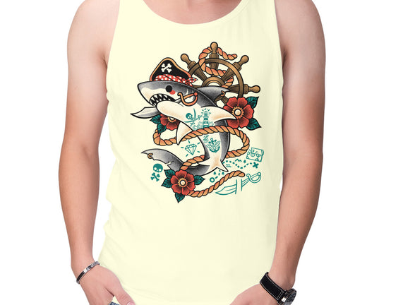 Pirate Shark Tattoo