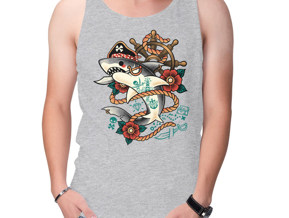 Pirate Shark Tattoo