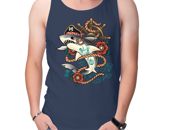 Pirate Shark Tattoo