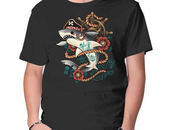 Pirate Shark Tattoo
