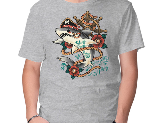 Pirate Shark Tattoo