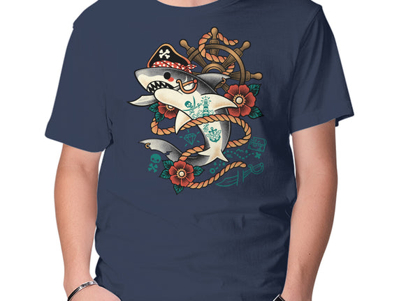 Pirate Shark Tattoo