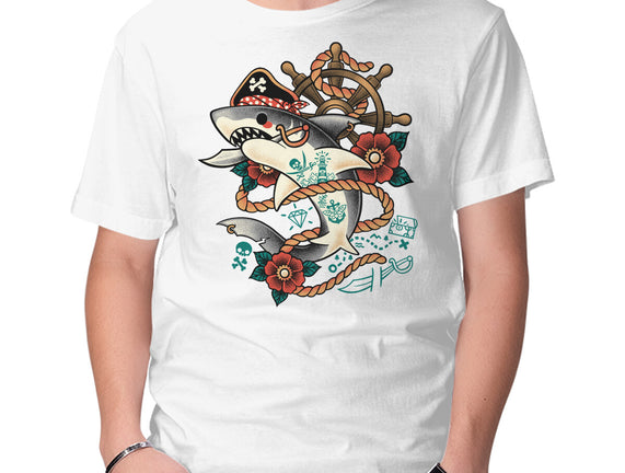 Pirate Shark Tattoo