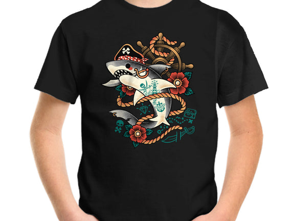 Pirate Shark Tattoo