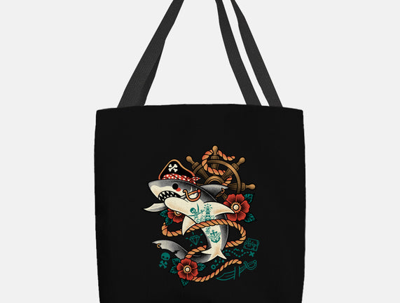 Pirate Shark Tattoo