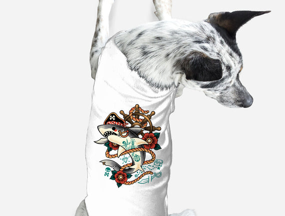 Pirate Shark Tattoo