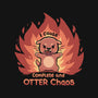 Otter Chaos-Unisex-Baseball-Tee-TechraNova