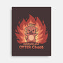 Otter Chaos-None-Stretched-Canvas-TechraNova