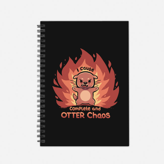 Otter Chaos-None-Dot Grid-Notebook-TechraNova