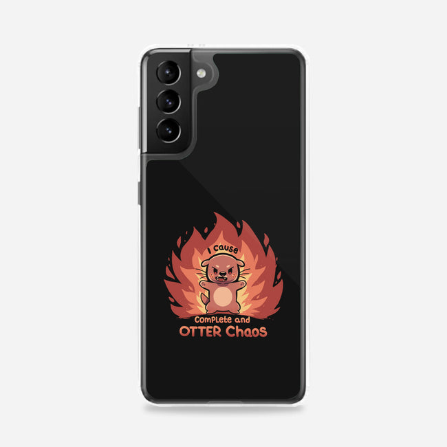 Otter Chaos-Samsung-Snap-Phone Case-TechraNova