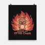 Otter Chaos-None-Matte-Poster-TechraNova
