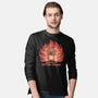 Otter Chaos-Mens-Long Sleeved-Tee-TechraNova