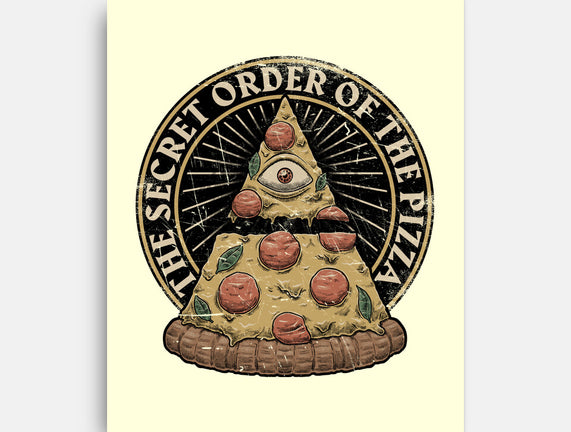 Secret Order Of The Pizza