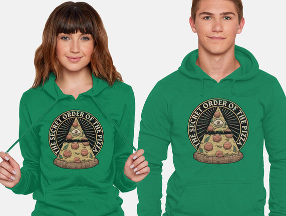 Secret Order Of The Pizza
