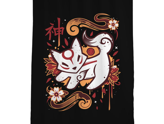 Floral Wolf Spirit