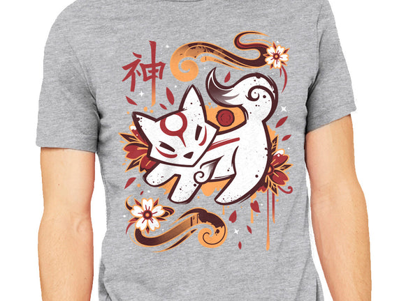 Floral Wolf Spirit