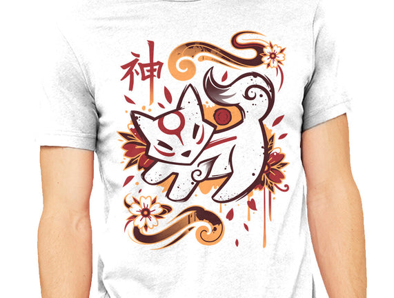 Floral Wolf Spirit