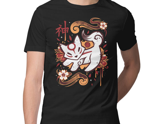 Floral Wolf Spirit