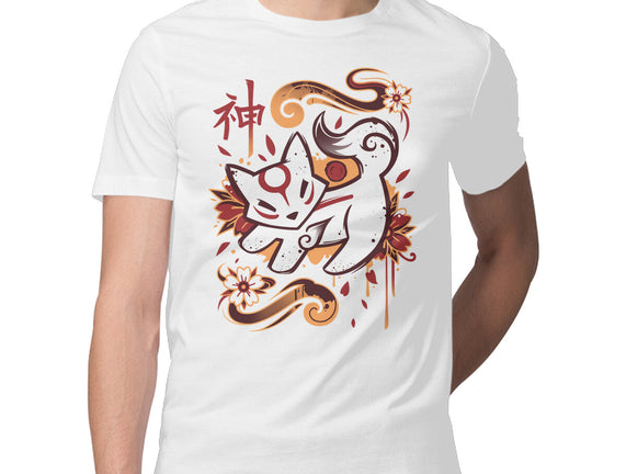 Floral Wolf Spirit