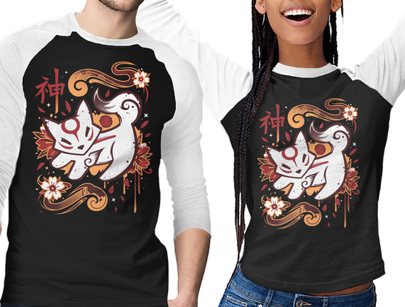 Floral Wolf Spirit