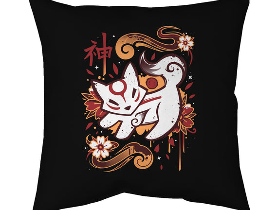 Floral Wolf Spirit