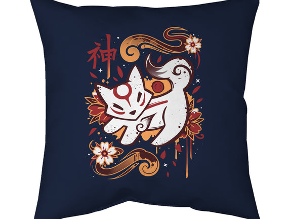 Floral Wolf Spirit