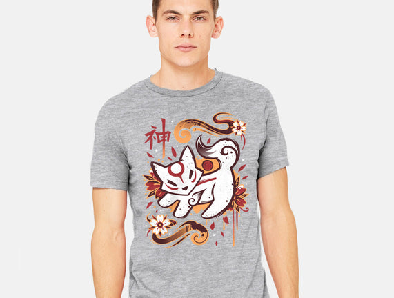Floral Wolf Spirit